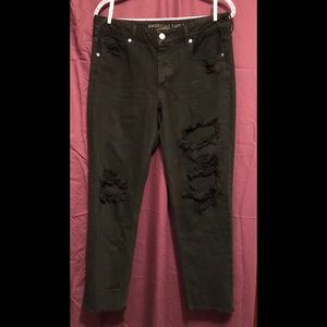 American Eagle Tomgirl Jeans, Size 10